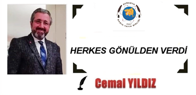 CEMAL YILDIZ YAZILARIYLA AVRASYA HEBERDE