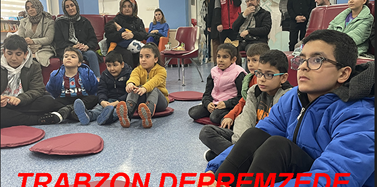TRABZON MİLLİ EĞİTİM’DEN ANLAMLI ÇALIŞMA