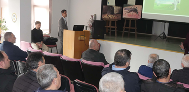 BÜYÜKŞEHİR’DEN İLÇE BELEDİYELERİNE VEKTÖRLE MÜCADELE EĞİTİMİ