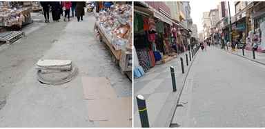 TRABZON MERKEZ’DE ALT YAPI ÇALIŞMALARINA DEVAM EDİLİYOR