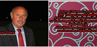 METİN ÖZKE HAYATINI KAYBETTİ