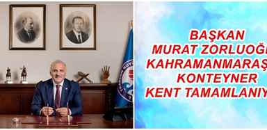 KONTEYNER KENT TAMAMLANIYOR