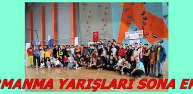 DAĞCILIK FEDERASYONU’NUN DÜZENLEMİŞ OLDUĞU YARIŞMALAR SONA ERDİ.