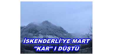 KAR YAĞIŞI YÜKSEKLERDE ETKİSİNİ GÖSTERDİ