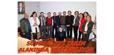 DOĞA TARİH DERNEĞİN’DE DÜNYA SU GÜNÜ ÇALIŞTAYI YAPILDI.