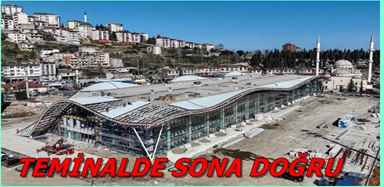 OTOBÜS TERMİNALİNDE SONA DOĞRU