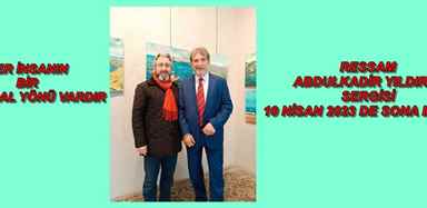 Sergi ziyaretçi akınına uğradı.