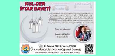 KUL-DER DEN DAVET
