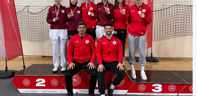 BÜYÜKŞEHİR’E 6 MADALYA