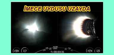 İMECE uydusu uzaya fırlatıldı! Türkiye için tarihi anlar TÜBİTAK UZAY tarafından tasarlanan ve geliştirilen Türkiye’nin ilk yerli ve milli yüksek çözünürlüklü görüntüleme uydusu İMECE, ABD’de bulunan Vandenberg Uzay Kuvvetleri Üssü’nden yörüngesine fırlatıldı.