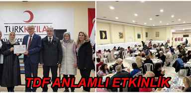 TDF KADIN KOLLARINDAN ANLAMLI ETKİNLİK