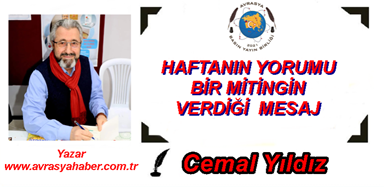 TRABZON’DA TARİHİ MİTİNG