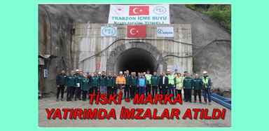 TİSKİ – MARKA YATIRIMDA İMZALAR ATILDI