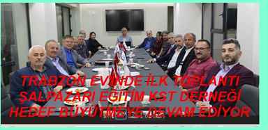 ŞALPAZARI EĞİTİM KST DERNEĞİ HEDEF BÜYÜTMEYE DEVAM EDİYOR…