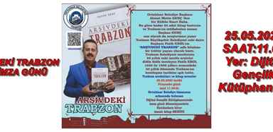 TRABZON’A BİR GÜZEL ESER DAHA