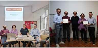 DOĞA VE TARİHİ DEĞERLERİ KORUMA DERNEĞİNDE ÇEVRE PANELİ YAPILDI