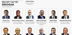 YENİ KABİNE AÇIKLANDI