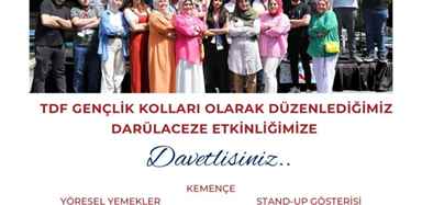 TDF GENÇLİK KOLLARINDAN ANLAMLI ETKİNLİK