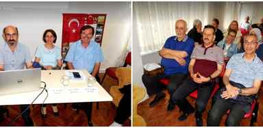 DOĞAL VE TARİHİ DEĞERLERİ KORUMA DERNEĞİNDE KENT SELLERİ PANELİ YAPILDI
