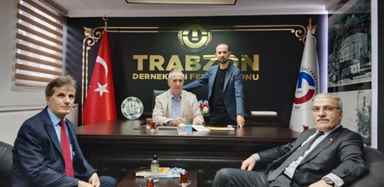 TDF GENEL MERKEZİNDEN TDF TRABZON TEMSİLCİLİĞİNE ZİYARET
