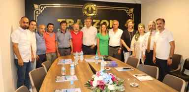 AVRUPA’DAKİ TRABZON DERNEKLERİ TRABZON’DA BULUŞTU