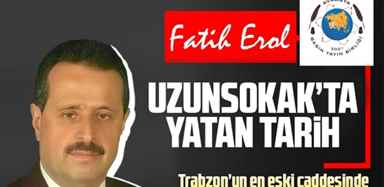 Uzunsokak’ta Yatan Tarih