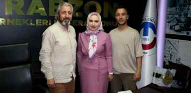 UMUT ve YAŞAM DERNEĞİNDEN  AVRASYA BASIN YAYIN BİRLİĞİ DERNEĞİNE  ZİYARET