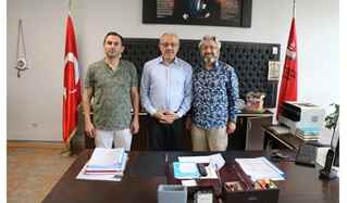 AVRASYA BASIN YAYIN BİRLİĞİ TRABZON ŞUBESİ ZİYARETLERE DEVAM EDİYOR