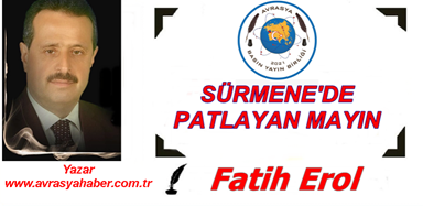 SÜRMENE’DE PATLAYAN MAYIN