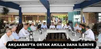 AKÇAABAT’TA ORTAK AKILLA DAHA İLERİYE 