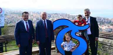 Vali Aziz Yıldırım, Boztepe Seyir Terası’nı Ziyaret Etti