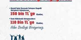 ENGELLİLERE HİBE DESTEĞİ