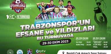 TRABZON EFSANELERİYLE BULUŞUYOR
