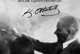 5 EKİM DÜNYA ÖĞRETMENLER GÜNÜ KUTLU OLSUN
