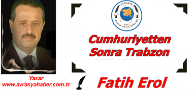 Cumhuriyetten Sonra Trabzon