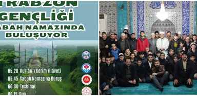 SABAH NAMAZLARINDA BULUŞUYORUZ