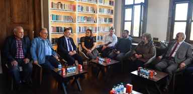 Genç, lise öğretmenleriyle Öğretmenler Günü’nü kutladı