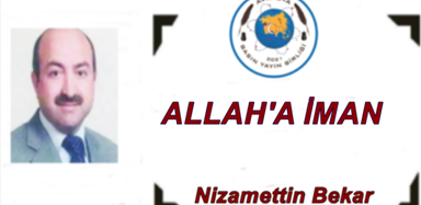 ALLAH’A İMAN