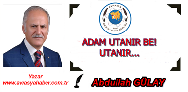 ADAM UTANIR BE! UTANIR…