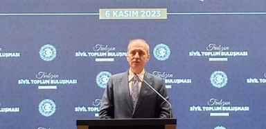 TBMM BAŞKANI NUMAN KURTULMUŞ TRABZON’ DA