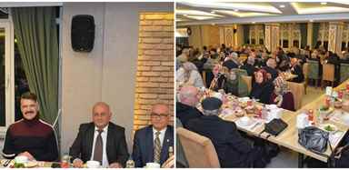 TRABZON EMNİYET MÜDÜRÜNDEN POLİS EMEKLİLERİNE YEMEKLİ DAVET