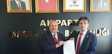 YAZAR MUSTAFA DURMUŞ MECLİS ÜYESİ ADAY ADAYI OLDU