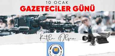 AVRASYA BASIN YAYIN BİRLİĞİ DERNEĞİ TRABZON ŞUBESİNDEN  GAZETECİLER GÜNÜ AÇIKLAMASI