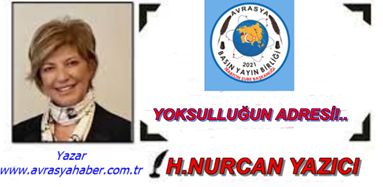 YOKSULLUĞUN ADRESİ!..