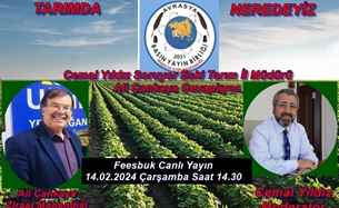 TARIMDA NEREDEYİZ