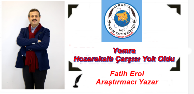 Yomra Hozarakaltı Çarşısı Yok Oldu