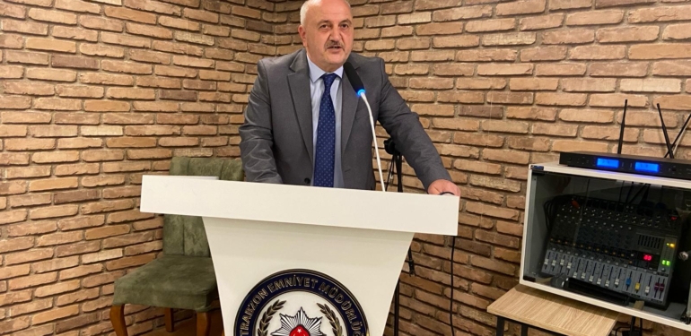 KYÇ TÜRKİYE POLİS EMEKLİLERİ SOSYAL YARDIM DERNEĞİ TRABZON ŞUBESİ.