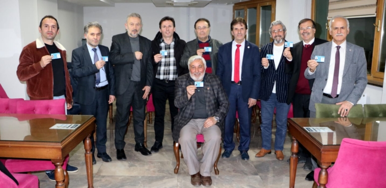 AVRASYA BASIN YAYIN BİRLİĞİ TRABZON ŞUBE BAŞKANLIĞIN’DAN İFTAR