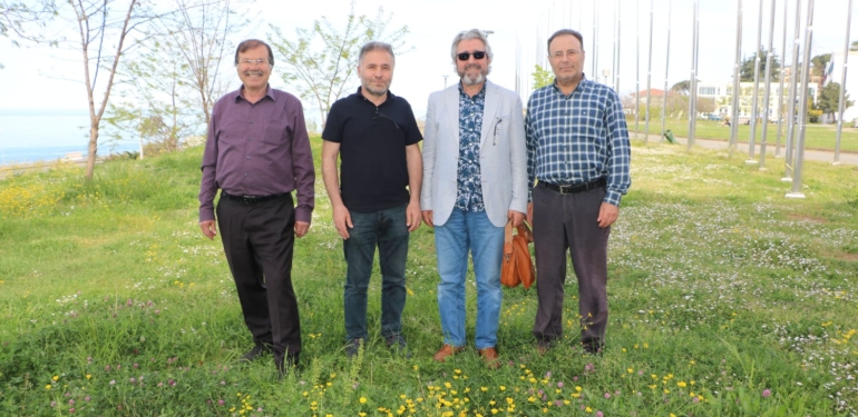 AVRASYA BASIN YAYIN BİRLİĞİ TRABZON ŞUBESİ YÖNETİM KURULU ÜYELERİ TRABZON’UN İNCİSİ KTÜ ZİYARET ETTİ.