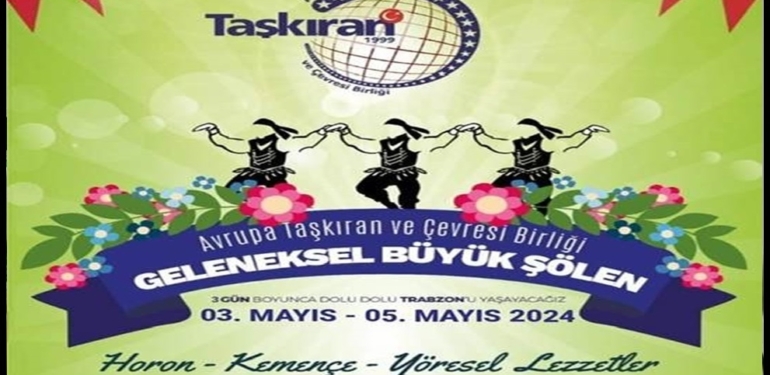 Almanya’da Taşkıran ve Çevre Birliği 25. Yıl dönümünü Kutlamaya Hazırlanıyor